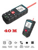 Trena Medidor Distância Digital 40m Laser Alta Precisão X5 4