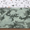 El Juego De Ropa De Cama Para Cuna Peanutshell Woodland Camo 2