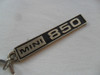 Lote Llavero + Escudito Mini Cooper Ingles Escudo Microcoupe 2