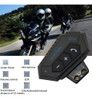 Bt-12 Motocicleta Bt Headset Capacete Headset Com Microfone 1