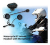 Bt-12 Motocicleta Bt Headset Capacete Headset Com Microfone 7