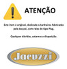 Corpo Dreno Ralo De Fundo P/ Tampa Plug Banheira Jacuzzi 4