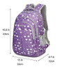 Goldwheat Escuela Mochilas Estudiantes Hombro Mochila Casual 1