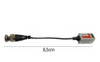 Kit 10 Pares Balun Passivo Transmissão De Vídeo Ahd/tvi/cvi 2