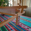 Telar Maria De 90cm En Madera De Paraiso Y Peine Metálico 2