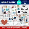 Kit Imprimible Día Del Padre Tags, Círculos Y Tarjetas Papá 1 Kit Imprimible Día Del Padre Tags, Círculos Y Tarjetas Papá 1