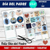 Kit Imprimible Día Del Padre Tags, Círculos Y Tarjetas Papá 3 Kit Imprimible Día Del Padre Tags, Círculos Y Tarjetas Papá 3