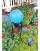 Achla Designs Soporte De Bola Con Forma De Globo Terráqueo, 3