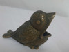 Pajaro Antiguo De Bronce 4