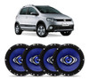 Kit Falante Hurricane Para Portas Vw Crossfox 0