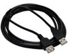 Cabo Extensor Usb 2.0 Com Filtro 3 Metros Extensão 1