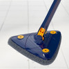 Mop De Limpeza Triangular Com Capacidade De Giro 360 Graus 1
