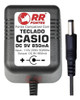 Fonte 9v Para Teclado Casio Ctk-671 Ctk-680 Ctk-691 1