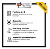 Colormet Mini Rodillo Poliester Sin Funda N°05 5cm X 22mm 6