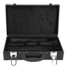 Estojo Para Clarinete Em Couro Sintético Impermeável Hard Sh 6