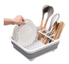 Secaplatos Plegable Practico Escurrido Cocina Escurridor 0