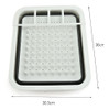 Secaplatos Plegable Practico Escurrido Cocina Escurridor 3