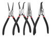 Kit De Alicates Para Anéis 7 Pol Jogo Com 4 Peças Interno 0