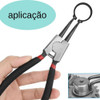 Kit De Alicates Para Anéis 7 Pol Jogo Com 4 Peças Interno 3