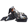 Gzcz 3 Capas Estuche De Tren De Maquillaje Profesional De Vi 4