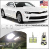 4pcs Led Luces Interior Paquete Blanco Kit Para 2015 Chevrol 1