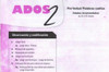 Test Ados 2 Escala Observación Diagnóstico Autismo Promo !!! 6