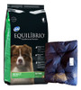 Alimento Equilibrio 15kg + 3kg + Shampoo Antipulgas + Stick 0