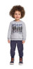 Conjunto Moleton Infantil Meninos Mundi Original 1