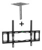 Soporte Fijo Para Tv Led Hasta 70  + Sop Canalera 0