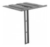 Soporte Fijo Para Tv Led Hasta 70  + Sop Canalera 2