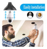 Camara Seguridad Lampara Espia Microfono Sensor Mov S 2