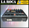 Mixer Consola 3 Canales Bluetooth Usb Grabacion Efectos 4