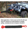 Manilha De Resgate Macia Para Barcos Atv Utv Suv 4x4 Truck ( 4