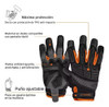 Guantes Para Mecánicos Con Protección Anti-impacto Truper 1