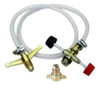 Transferidor De Gás Para Botijão13kg Para 2kg  Adaptador P13 0