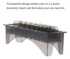 Organizer Base 10 Universal Para Pentes Organizer Grid Hair 1
