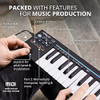 Nektar Impact Gx Mini Usb Midi Controller Keyboard Con Integ 1