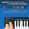 Nektar Impact Gx Mini Usb Midi Controller Keyboard Con Integ 2