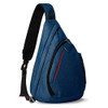 Sling Bag Outdoormaster Versatil Y Compacta - Dark Blue 0