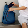 Sling Bag Outdoormaster Versatil Y Compacta - Dark Blue 5