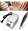 Pro Nail Acrílico Taladro De Manicura Kit De Máquina Eléctri 2