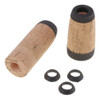 Kit De Cabo De Cortiça De Vara De Pesca Grip De Punho De 3