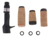 Kit De Cabo De Cortiça De Vara De Pesca Grip De Punho De 4