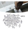 50 Peças Parafusos De Expansão De Batida 5x11mm 4