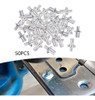 50 Peças Parafusos De Expansão De Batida 5x11mm 7