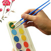 Jojodo Juego De Pinceles Planos Para Pintura: 50 Pinceles Ar 1
