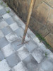 Canasto Para Basura De Hierro 2