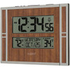 La Crosse Technology Bbb86088 Reloj De Pared Digital Atómico 1