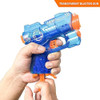 Juego De 2 Mini Pistolas De Pistola Para Nerf, 2