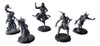 Kit 5 Minis: Zombies + Heroe Impresión 3d De Filamento Pla 0